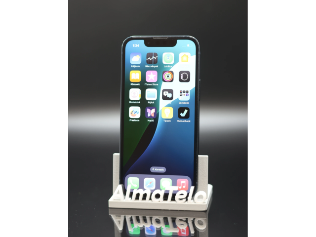 Apple iPhone 13 Mini 128 GB Midnight 100% akku - 12 HÓ GARANCIA