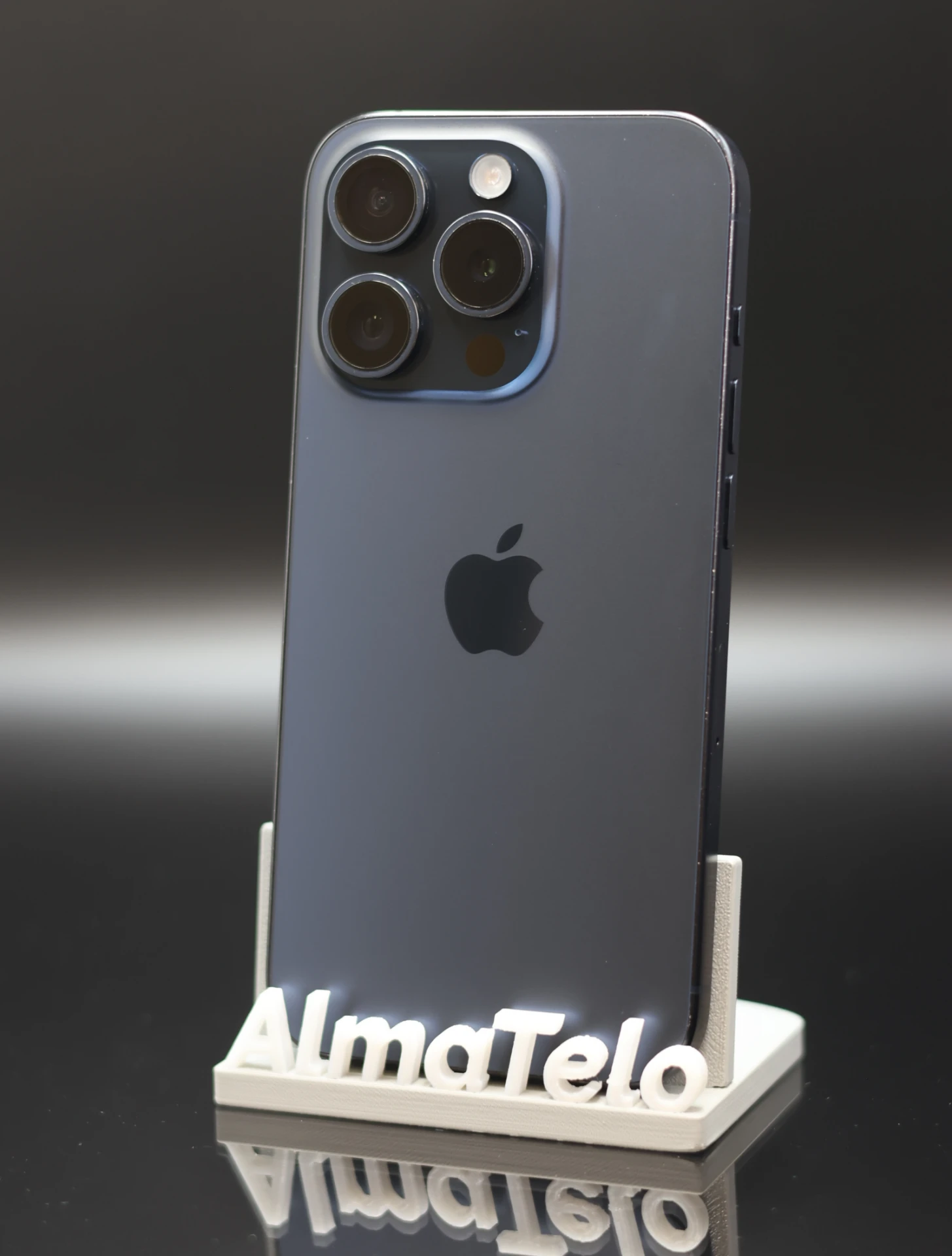 Apple iPhone 15 Pro 128 GB Blue Titanium 90% akku - 12 HÓ GARANCIA