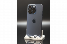 Apple iPhone 15 Pro 128 GB Blue Titanium 90% akku - 12 HÓ GARANCIA