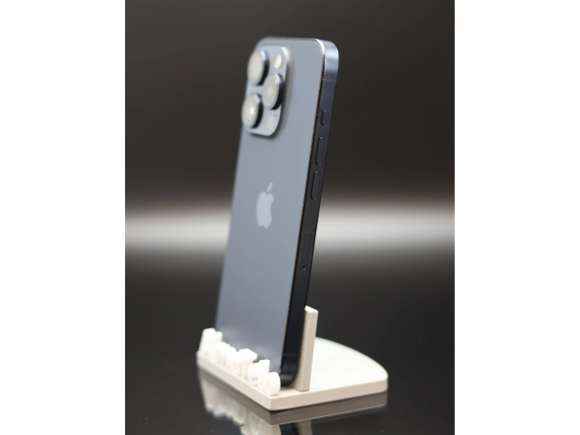 Apple iPhone 15 Pro 128 GB Blue Titanium 90% akku - 12 HÓ GARANCIA