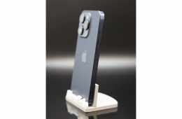 Apple iPhone 15 Pro 128 GB Blue Titanium 90% akku - 12 HÓ GARANCIA