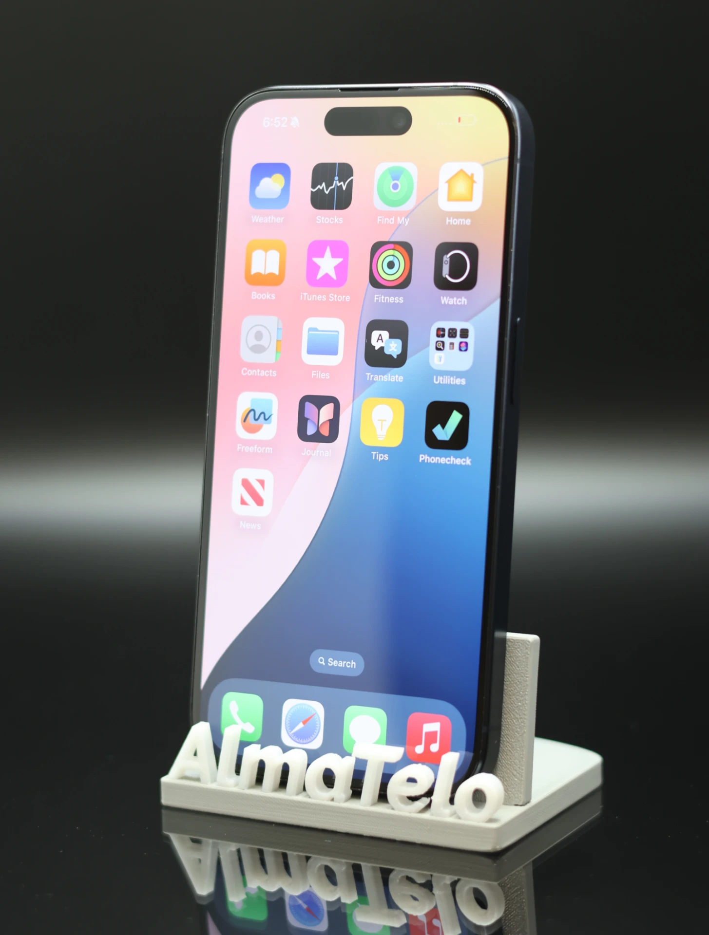 Apple iPhone 15 Pro 128 GB Blue Titanium 90% akku - 12 HÓ GARANCIA