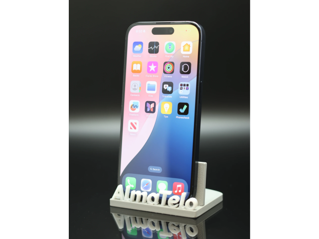 Apple iPhone 15 Pro 128 GB Blue Titanium 90% akku - 12 HÓ GARANCIA
