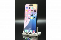 Apple iPhone 15 Pro 128 GB Blue Titanium 90% akku - 12 HÓ GARANCIA
