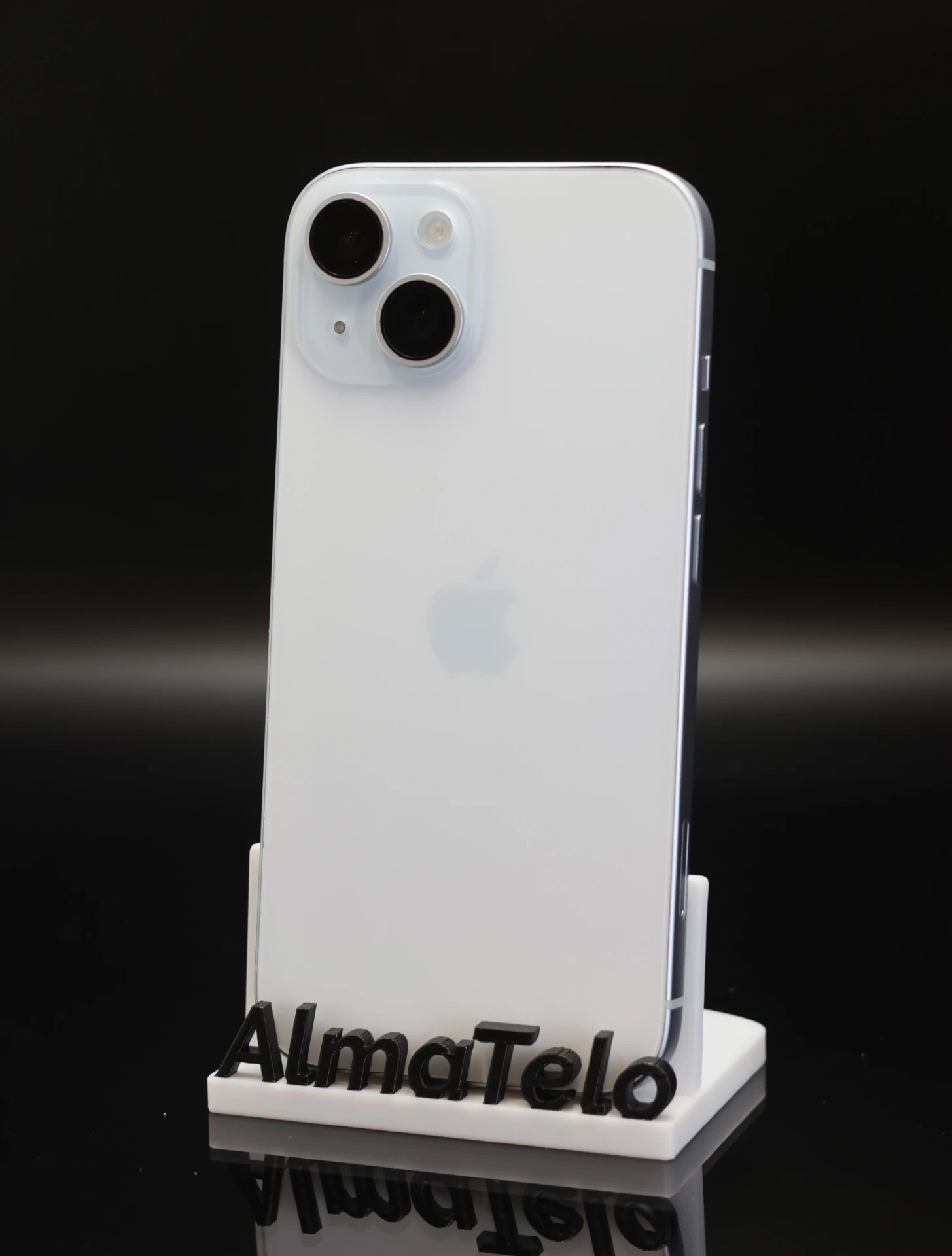 Apple iPhone 15 128 GB Blue 100% akku - 12 HÓ GARANCIA