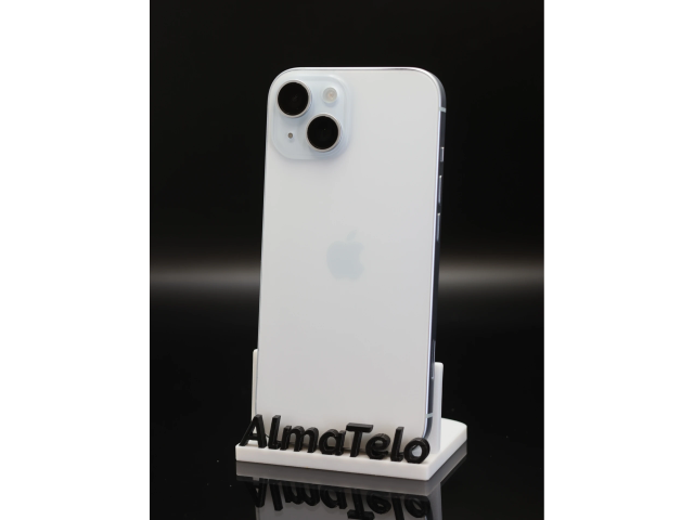 Apple iPhone 15 128 GB Blue 100% akku - 12 HÓ GARANCIA