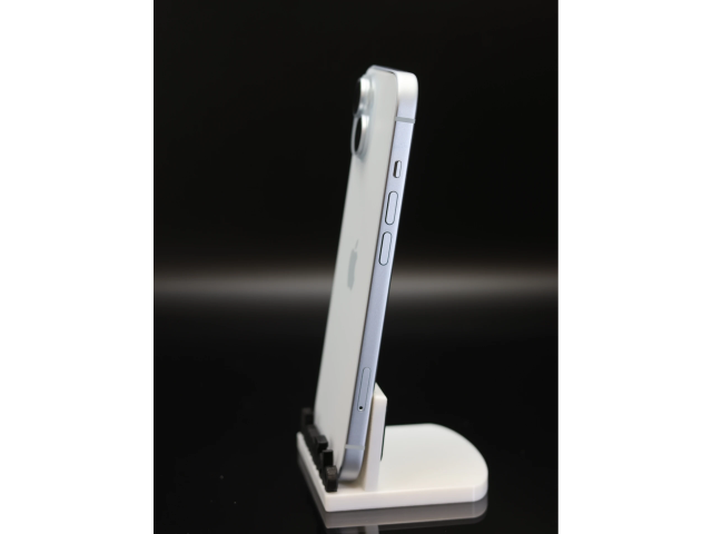 Apple iPhone 15 128 GB Blue 100% akku - 12 HÓ GARANCIA