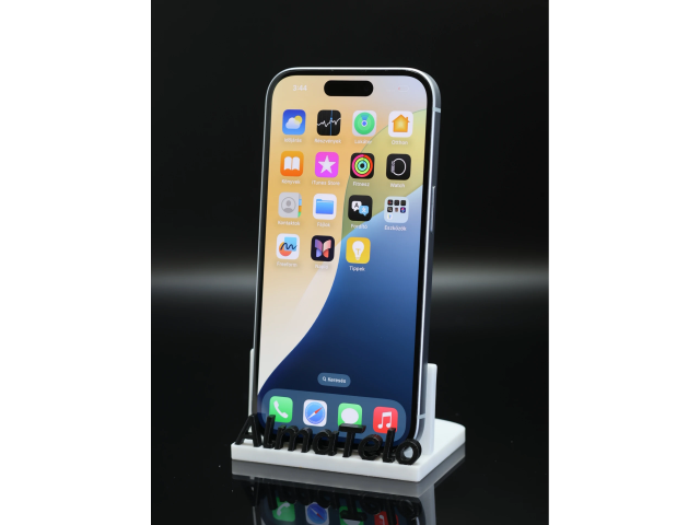 Apple iPhone 15 128 GB Blue 100% akku - 12 HÓ GARANCIA