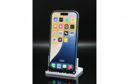 Apple iPhone 15 128 GB Blue 100% akku - 12 HÓ GARANCIA