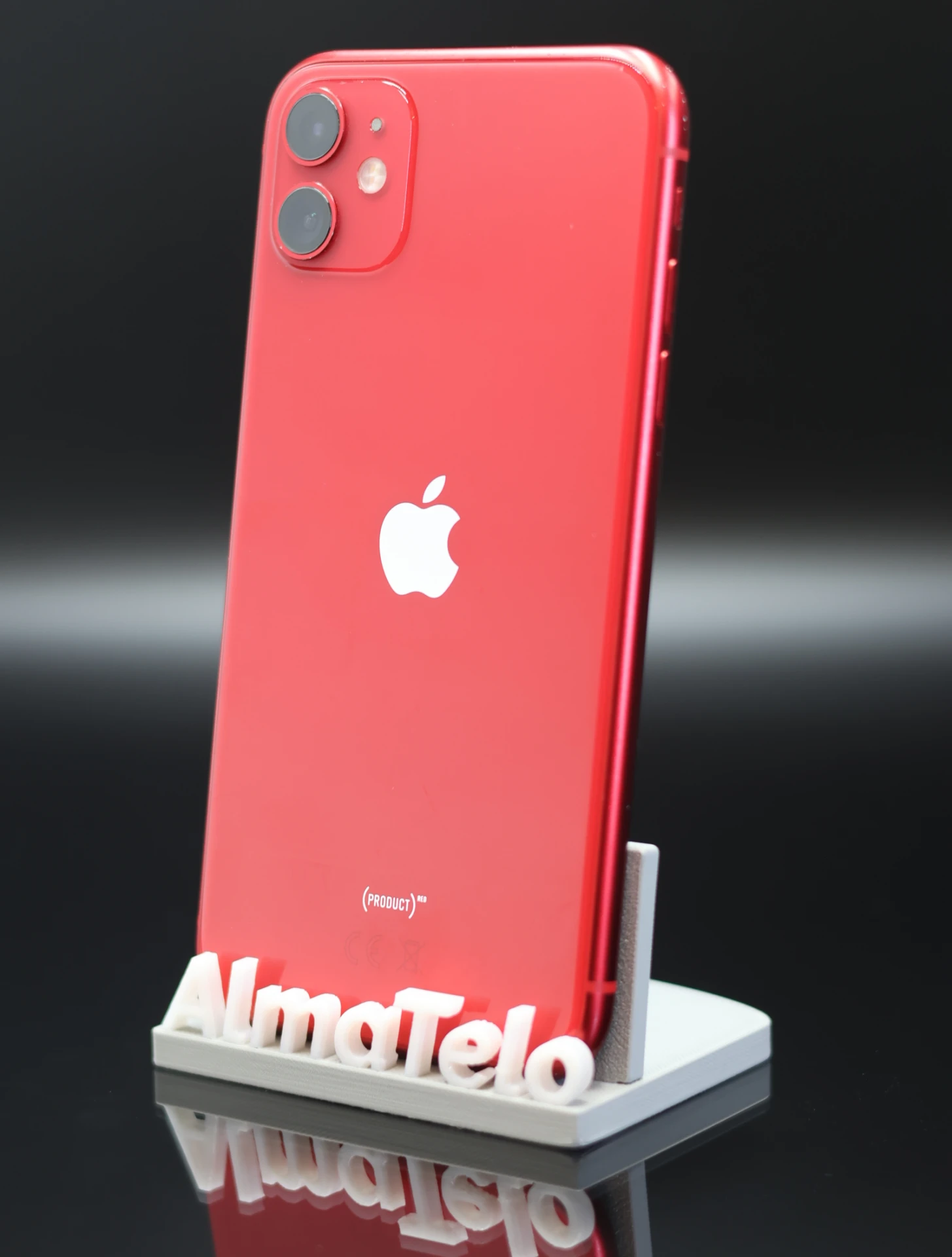 Apple iPhone 11 64 GB PRODUCT RED 100% akku - 12 HÓ GARANCIA