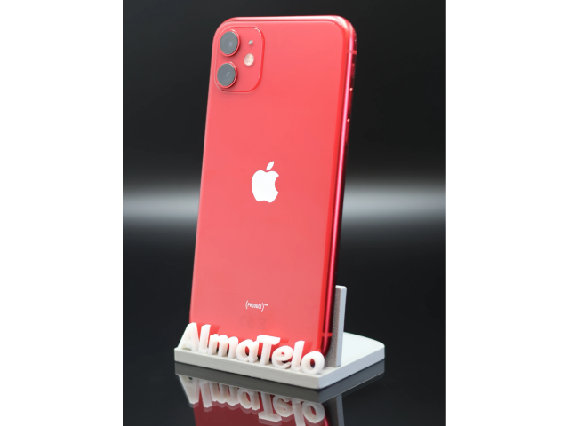Apple iPhone 11 64 GB PRODUCT RED 100% akku - 12 HÓ GARANCIA