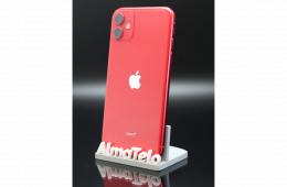 Apple iPhone 11 64 GB PRODUCT RED 100% akku - 12 HÓ GARANCIA