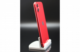 Apple iPhone 11 64 GB PRODUCT RED 100% akku - 12 HÓ GARANCIA