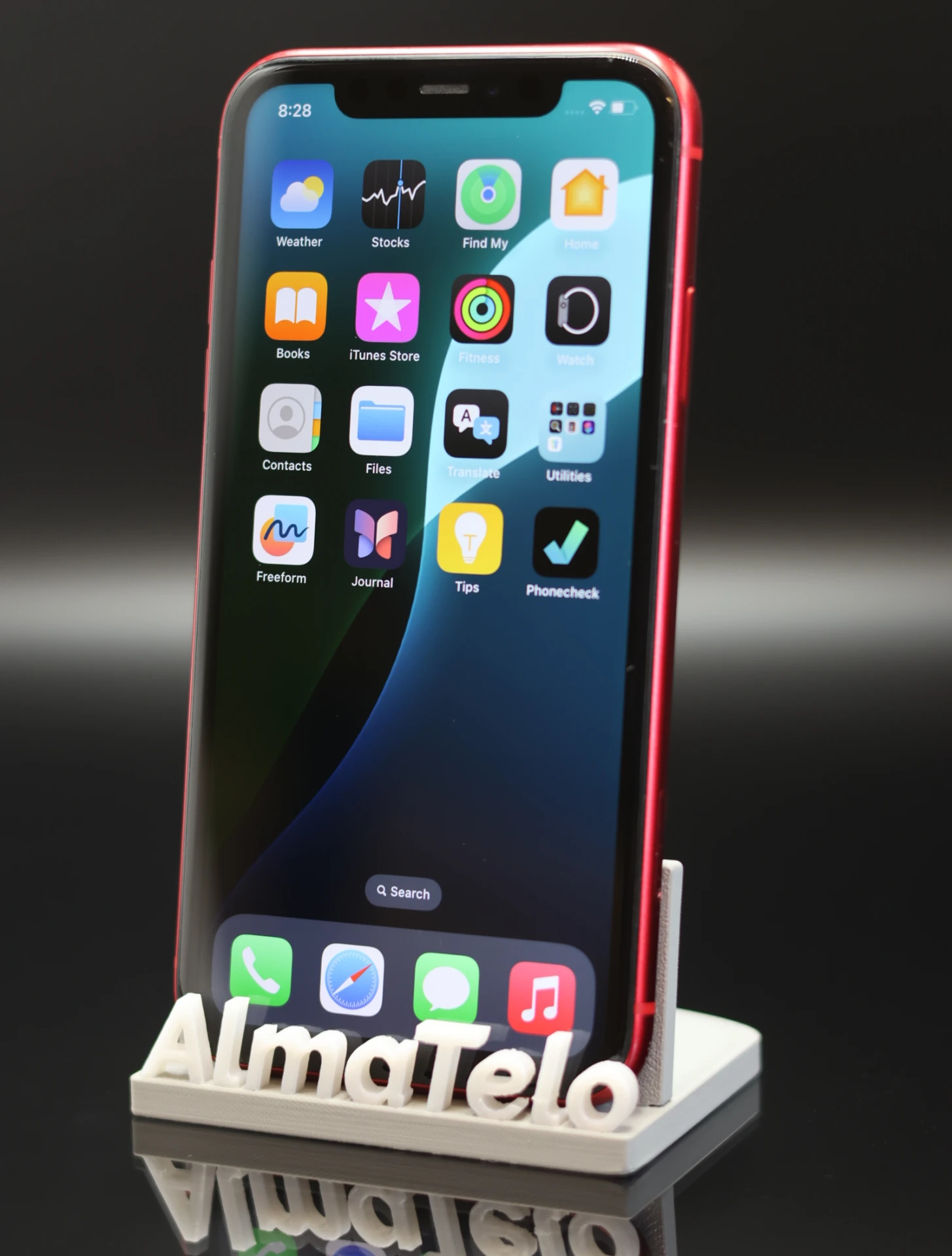 Apple iPhone 11 64 GB PRODUCT RED 100% akku - 12 HÓ GARANCIA
