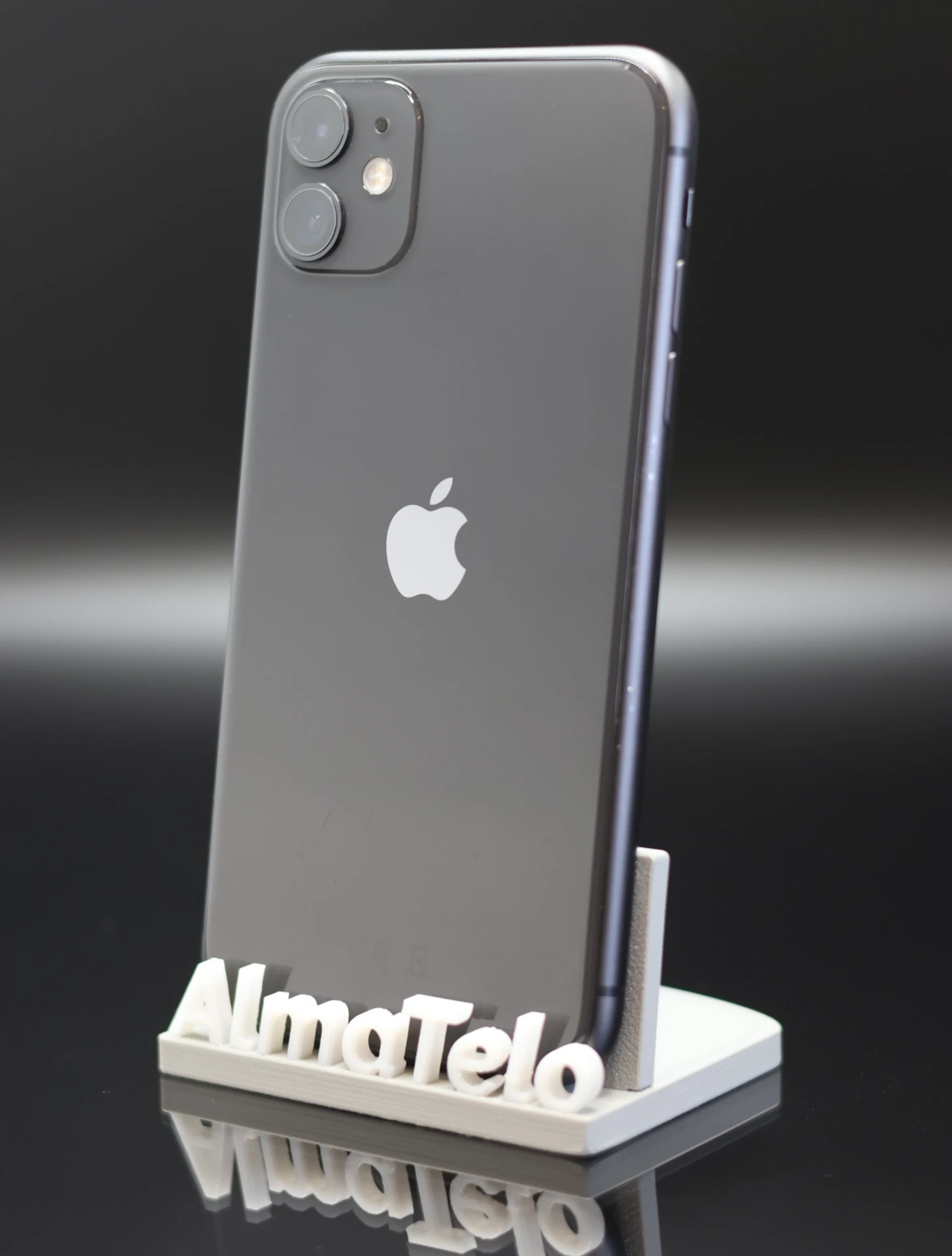 Apple iPhone 11 64 GB Black 100% akku - 12 HÓ GARANCIA