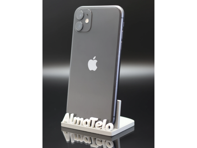 Apple iPhone 11 64 GB Black 100% akku - 12 HÓ GARANCIA