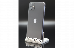 Apple iPhone 11 64 GB Black 100% akku - 12 HÓ GARANCIA