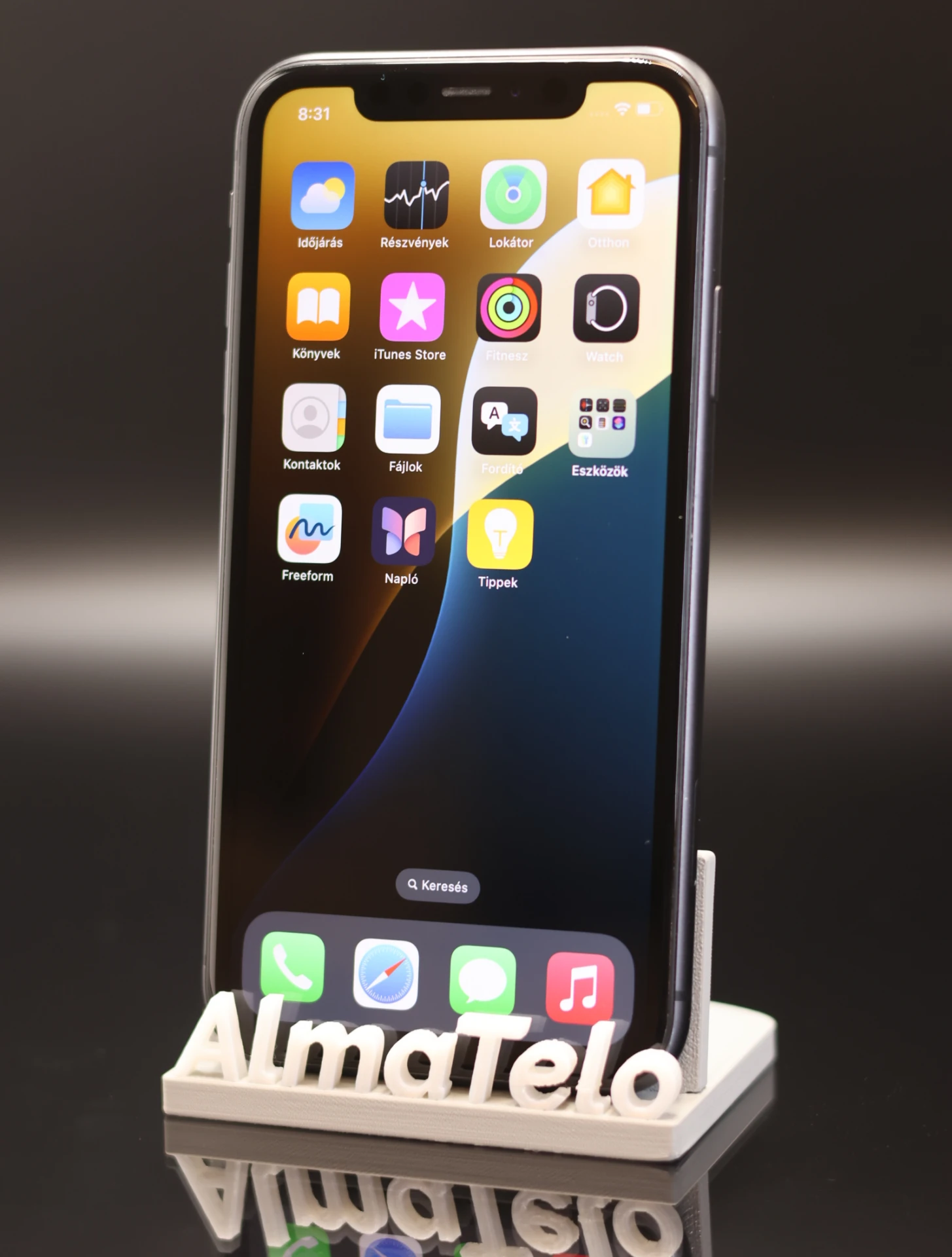 Apple iPhone 11 64 GB Black 100% akku - 12 HÓ GARANCIA