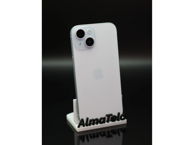Apple iPhone 15 128 GB Blue 100% akku - 12 HÓ GARANCIA