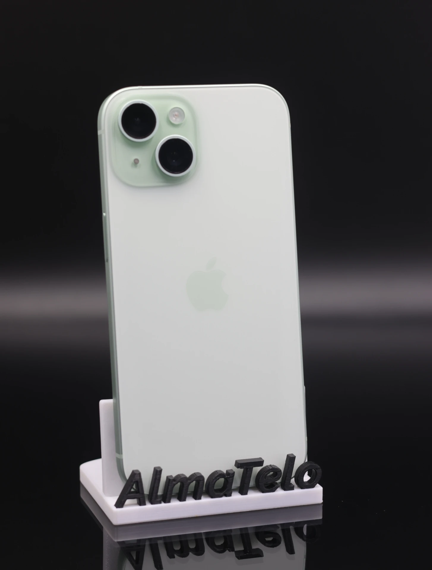 Apple iPhone 15 256 GB Green 100% akku - 12 HÓ GARANCIA