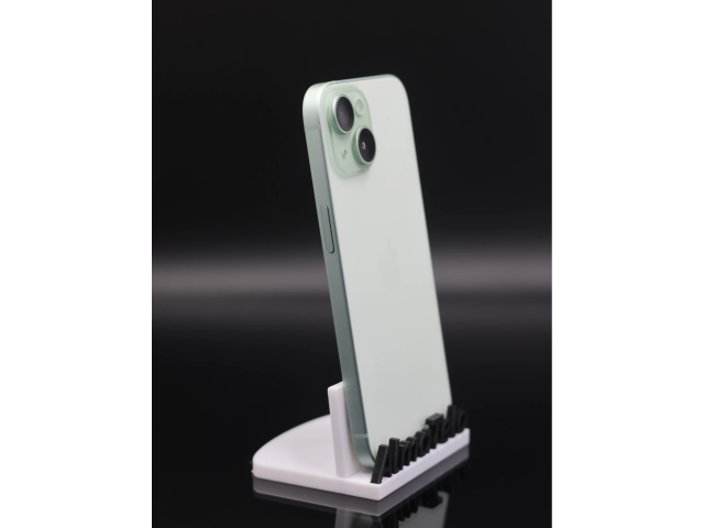 Apple iPhone 15 256 GB Green 100% akku - 12 HÓ GARANCIA