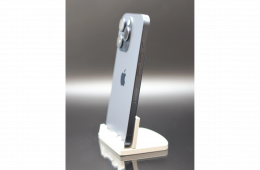 Apple iPhone 15 Pro 128 GB Blue Titanium 100% akku - 12 HÓ GARANCIA