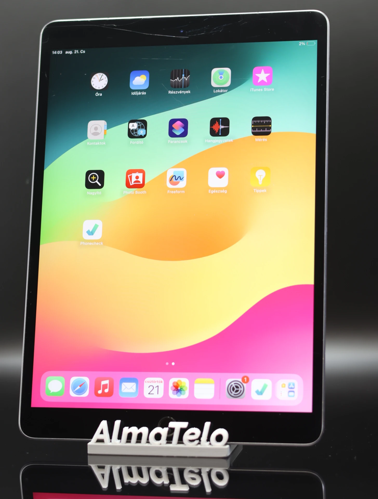 Apple iPad Air (3.generáció) 10,5
