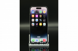 Apple iPhone 14 Pro 256 GB Silver 100% akku - 12 HÓ GARANCIA
