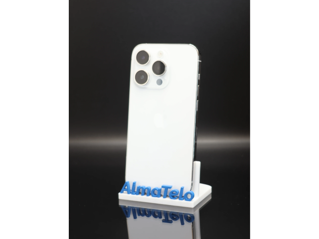 Apple iPhone 14 Pro 256 GB Silver 100% akku - 12 HÓ GARANCIA