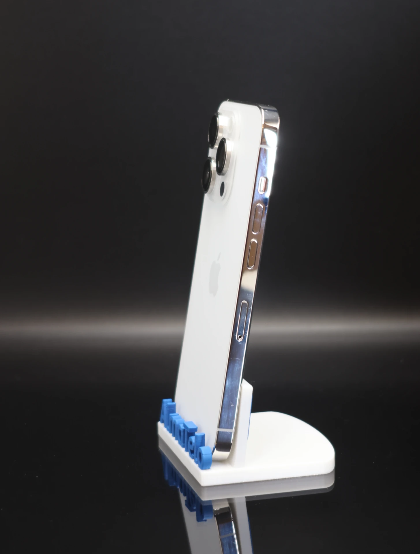 Apple iPhone 14 Pro 256 GB Silver 100% akku - 12 HÓ GARANCIA