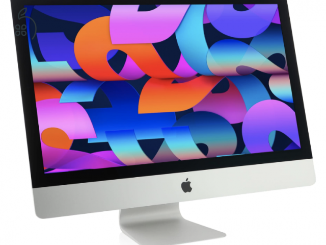 Üzletből, garanciával, iMac 27