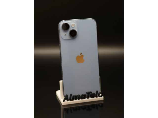 Apple iPhone 14 256 GB Blue 100% akku - 12 HÓ GARANCIA
