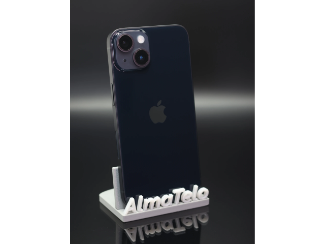 Apple iPhone 14 128 GB Midnight 100% akku - 12 HÓ GARANCIA