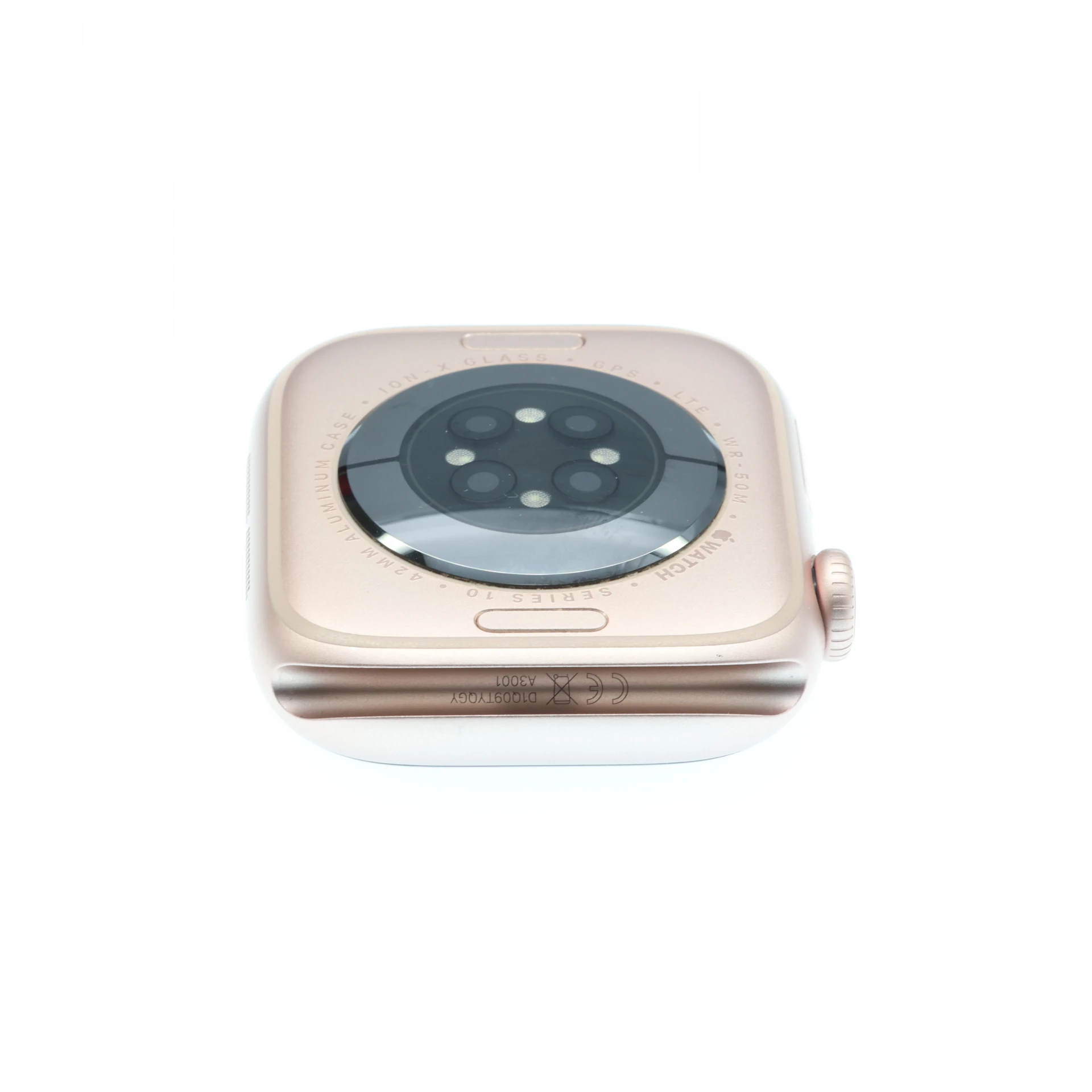 !! 1 ÉV GARANCIA !! Apple Watch Series 10 42mm Rose Gold 99% GPS