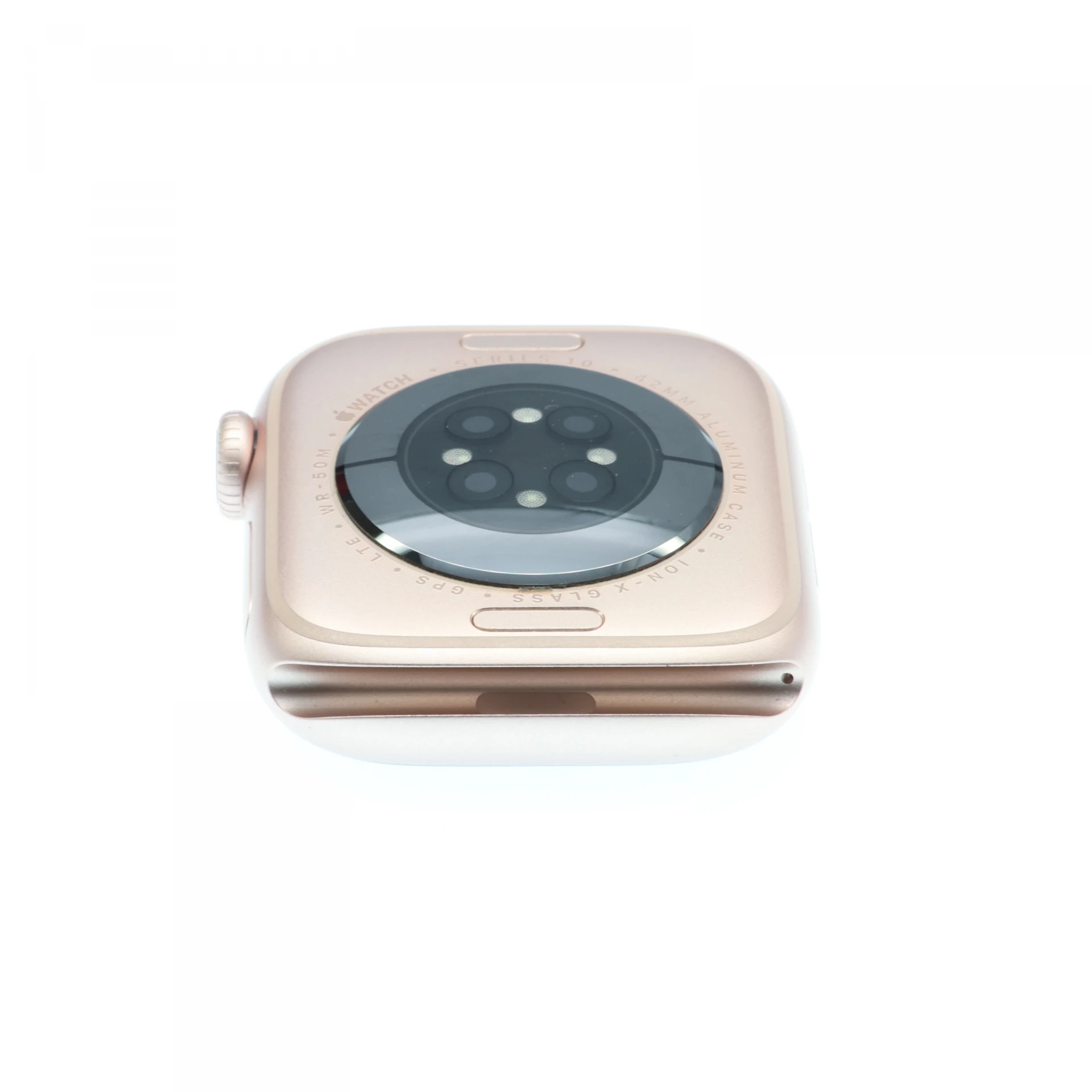 !! 1 ÉV GARANCIA !! Apple Watch Series 10 42mm Rose Gold 99% GPS