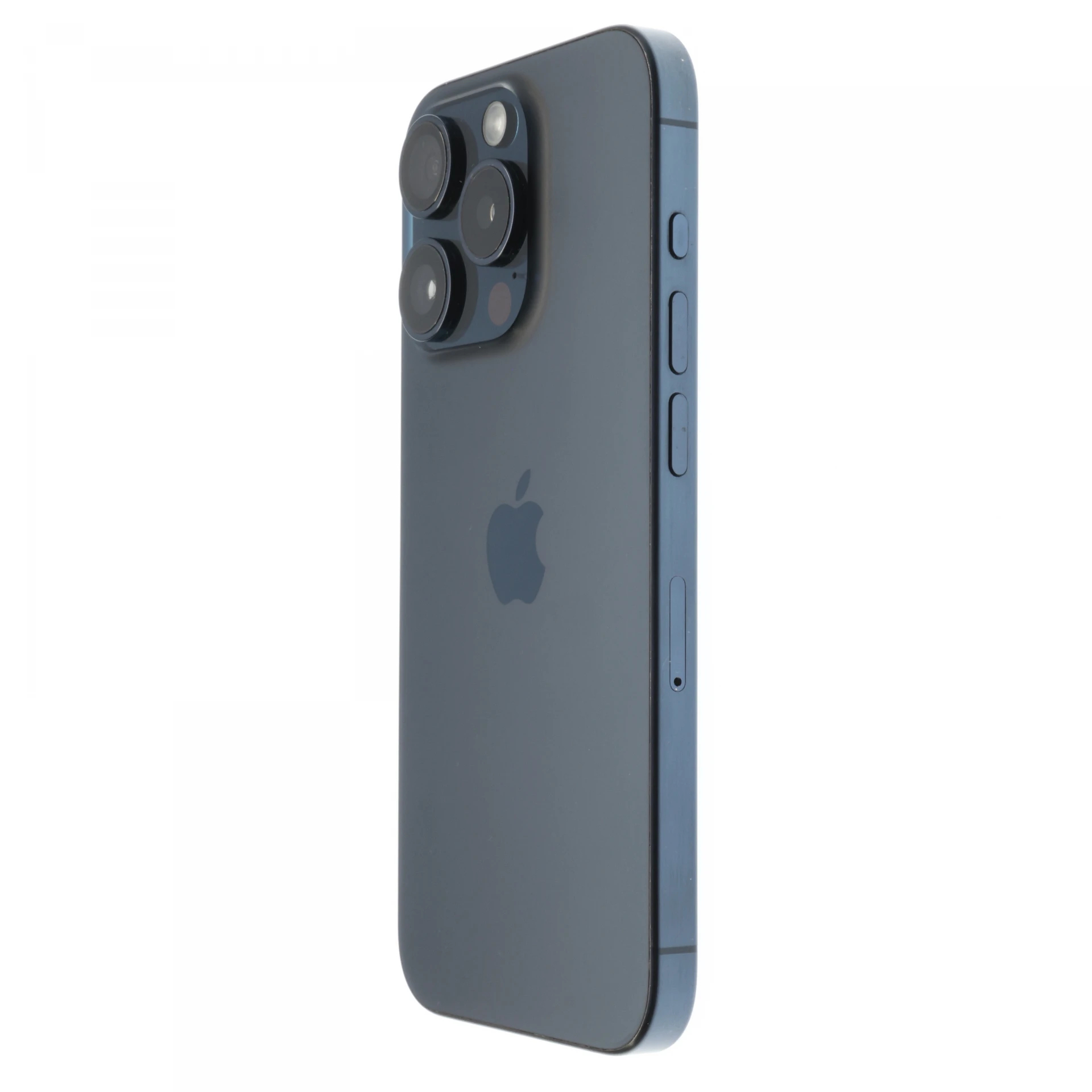 !! 1 ÉV GARANCIA !! Apple iPhone 15 Pro 128 GB Blue Titanium 100%