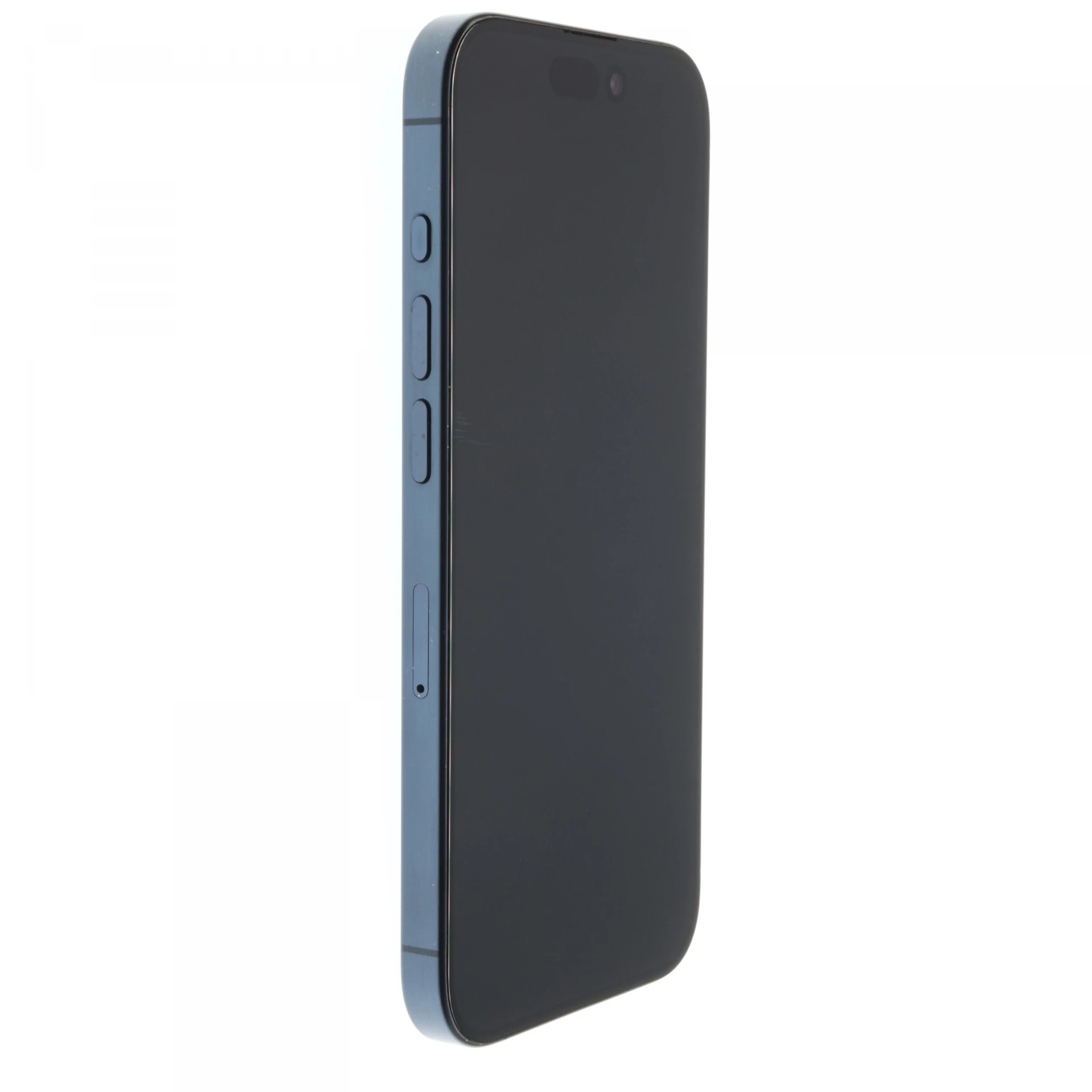 !! 1 ÉV GARANCIA !! Apple iPhone 15 Pro 128 GB Blue Titanium 100%