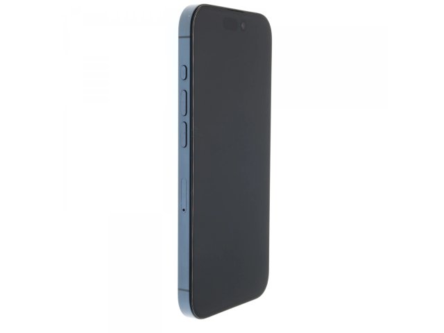!! 1 ÉV GARANCIA !! Apple iPhone 15 Pro 128 GB Blue Titanium 100%