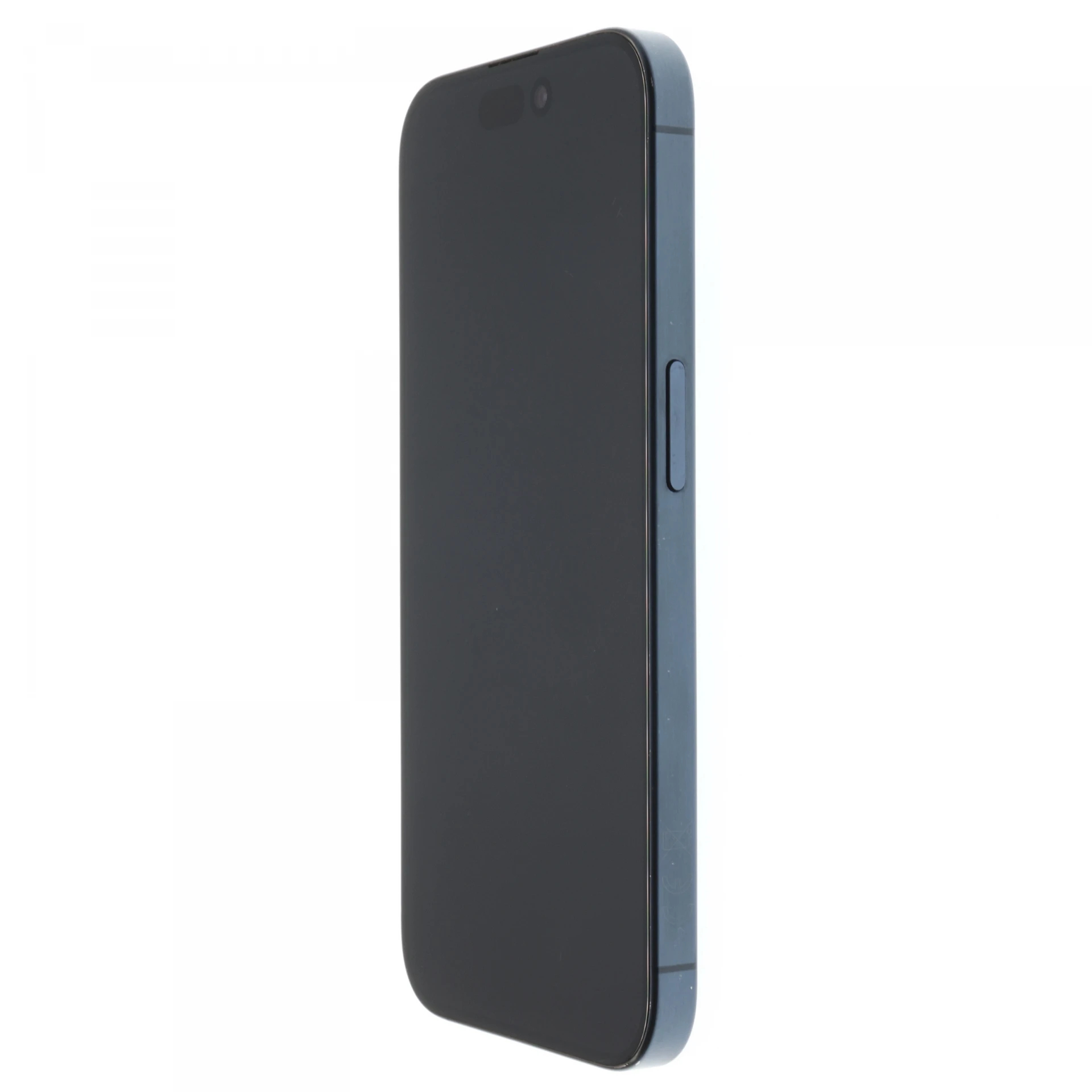 !! 1 ÉV GARANCIA !! Apple iPhone 15 Pro 128 GB Blue Titanium 100%