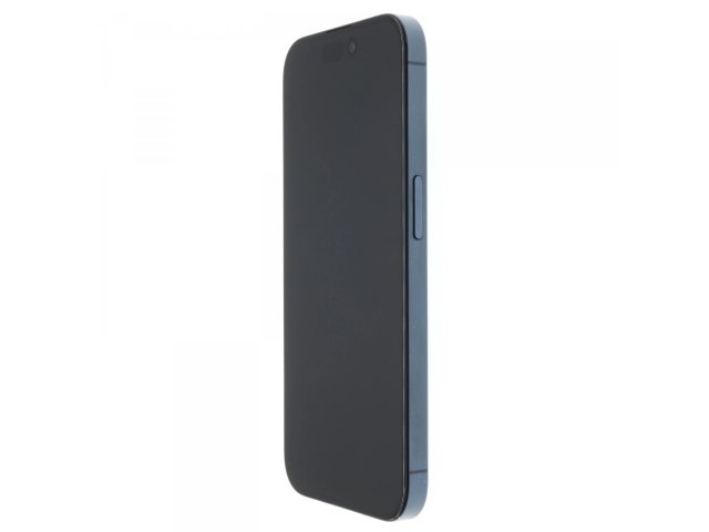 !! 1 ÉV GARANCIA !! Apple iPhone 15 Pro 128 GB Blue Titanium 100%