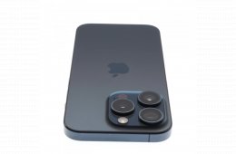 !! 1 ÉV GARANCIA !! Apple iPhone 15 Pro 128 GB Blue Titanium 100%