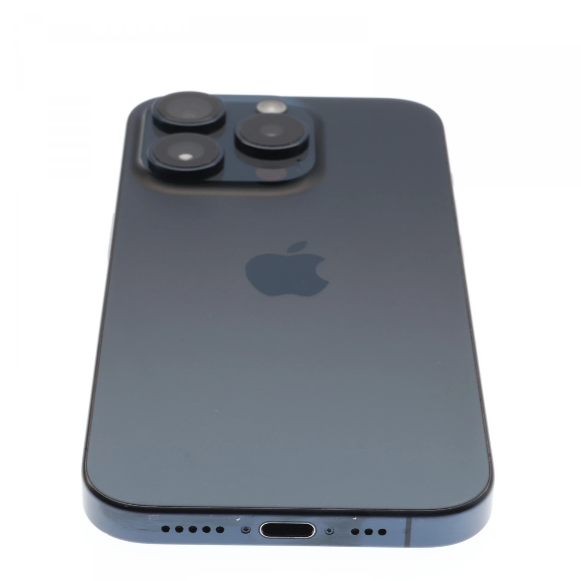 !! 1 ÉV GARANCIA !! Apple iPhone 15 Pro 128 GB Blue Titanium 100%
