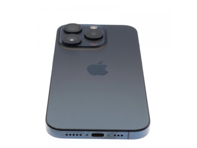 !! 1 ÉV GARANCIA !! Apple iPhone 15 Pro 128 GB Blue Titanium 100%