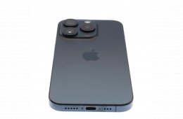 !! 1 ÉV GARANCIA !! Apple iPhone 15 Pro 128 GB Blue Titanium 100%