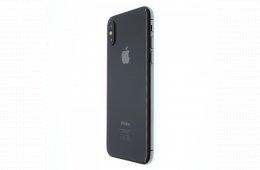 !! 1 ÉV GARANCIA !! Apple iPhone XS 64 GB Space Gray 100%