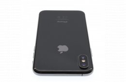!! 1 ÉV GARANCIA !! Apple iPhone XS 64 GB Space Gray 100%