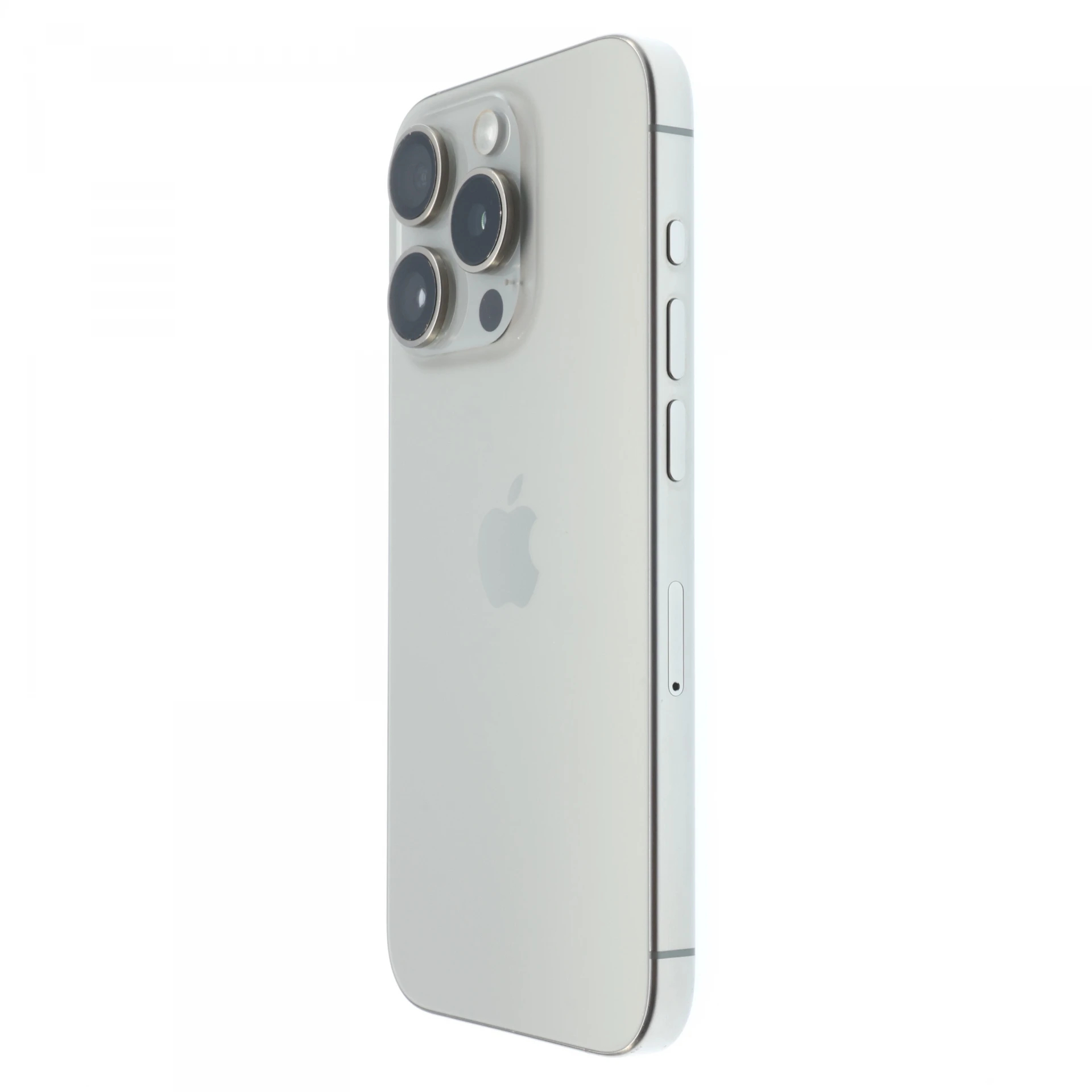 !! 1 ÉV GARANCIA !! Apple iPhone 15 Pro 256 GB Natural Titanium 100%