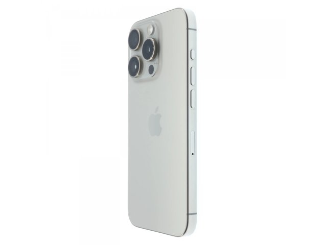 !! 1 ÉV GARANCIA !! Apple iPhone 15 Pro 256 GB Natural Titanium 100%