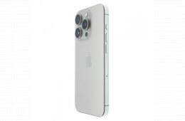 !! 1 ÉV GARANCIA !! Apple iPhone 15 Pro 256 GB Natural Titanium 100%