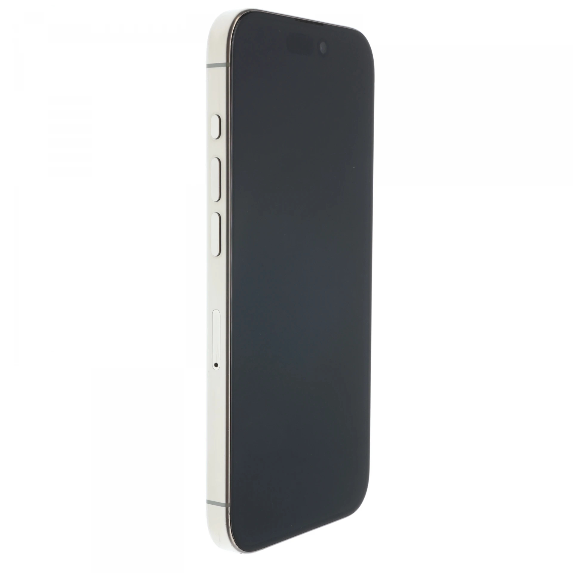 !! 1 ÉV GARANCIA !! Apple iPhone 15 Pro 256 GB Natural Titanium 100%